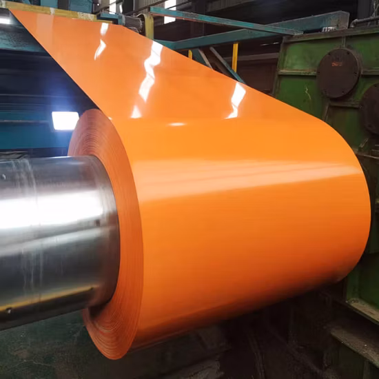 Coated Galvanized Steel Coil PPGI