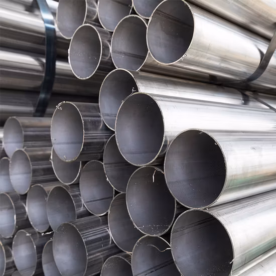공장 가격 ASTM AISI 용접 이음매 없는 합금/정밀 ERW/검정/기름칠/원형/사각형 201 304 316 316L 스테인레스 스틸 튜브/파이프